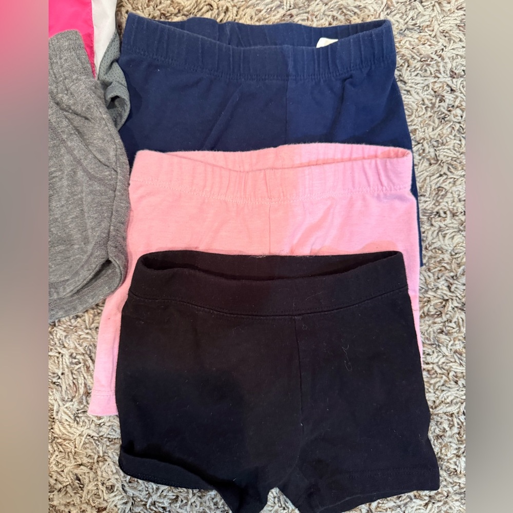 Kids Assorted Color Shorts Set - Picture 2 of 4